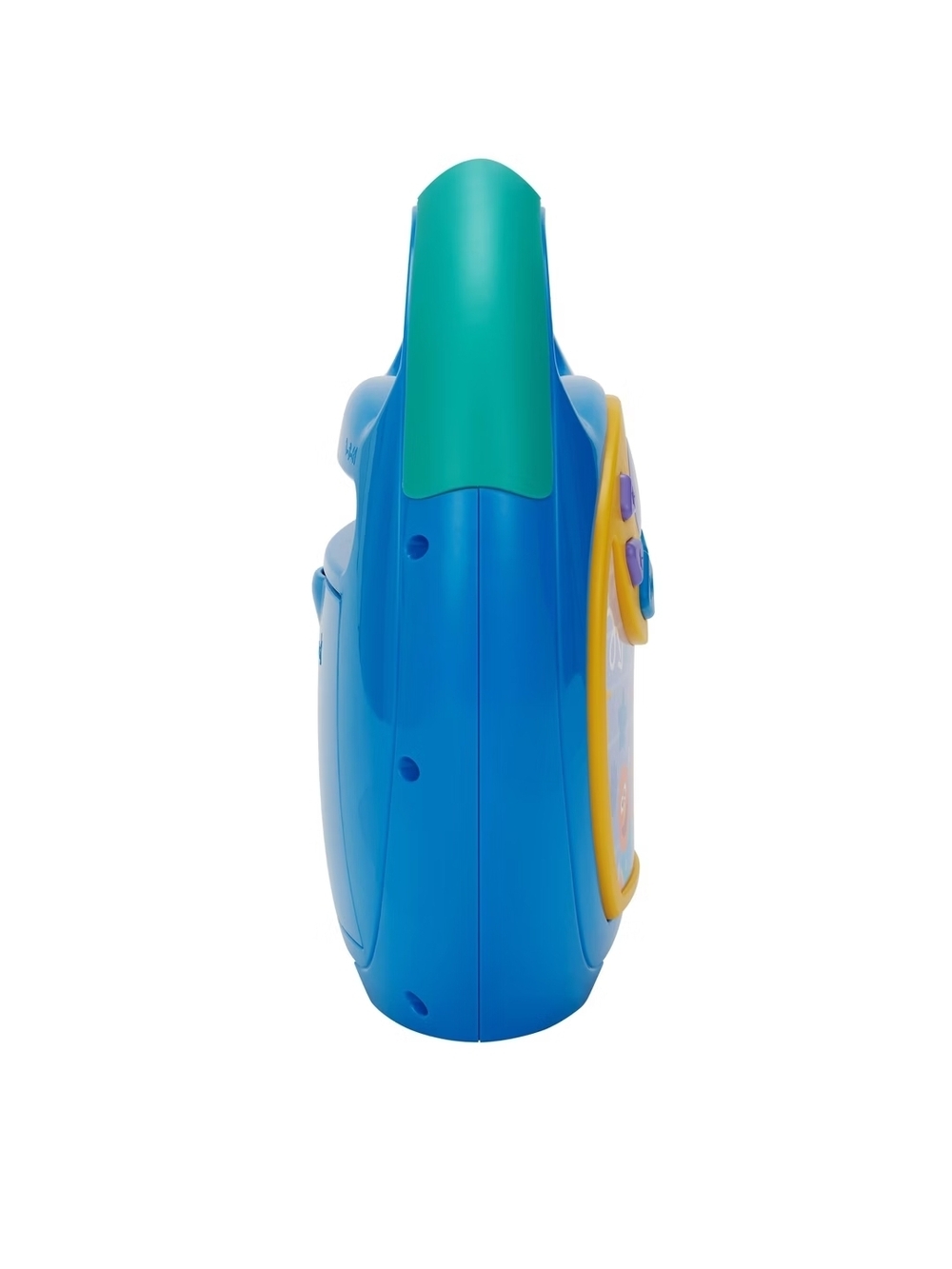 Rachel Blue & Yellow Bluetooth Sing-Along MP3 Player with Microphone - Picture 4 of 7